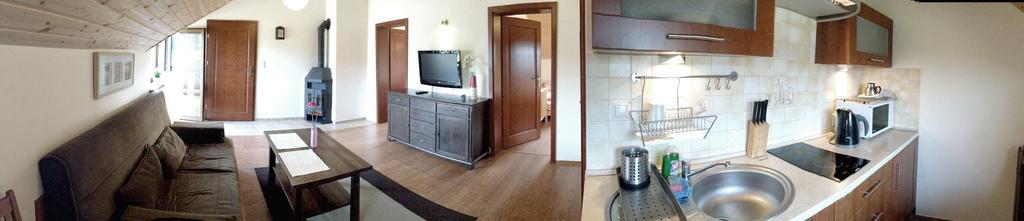 Apartamenty Kalinowa 罗威 外观 照片